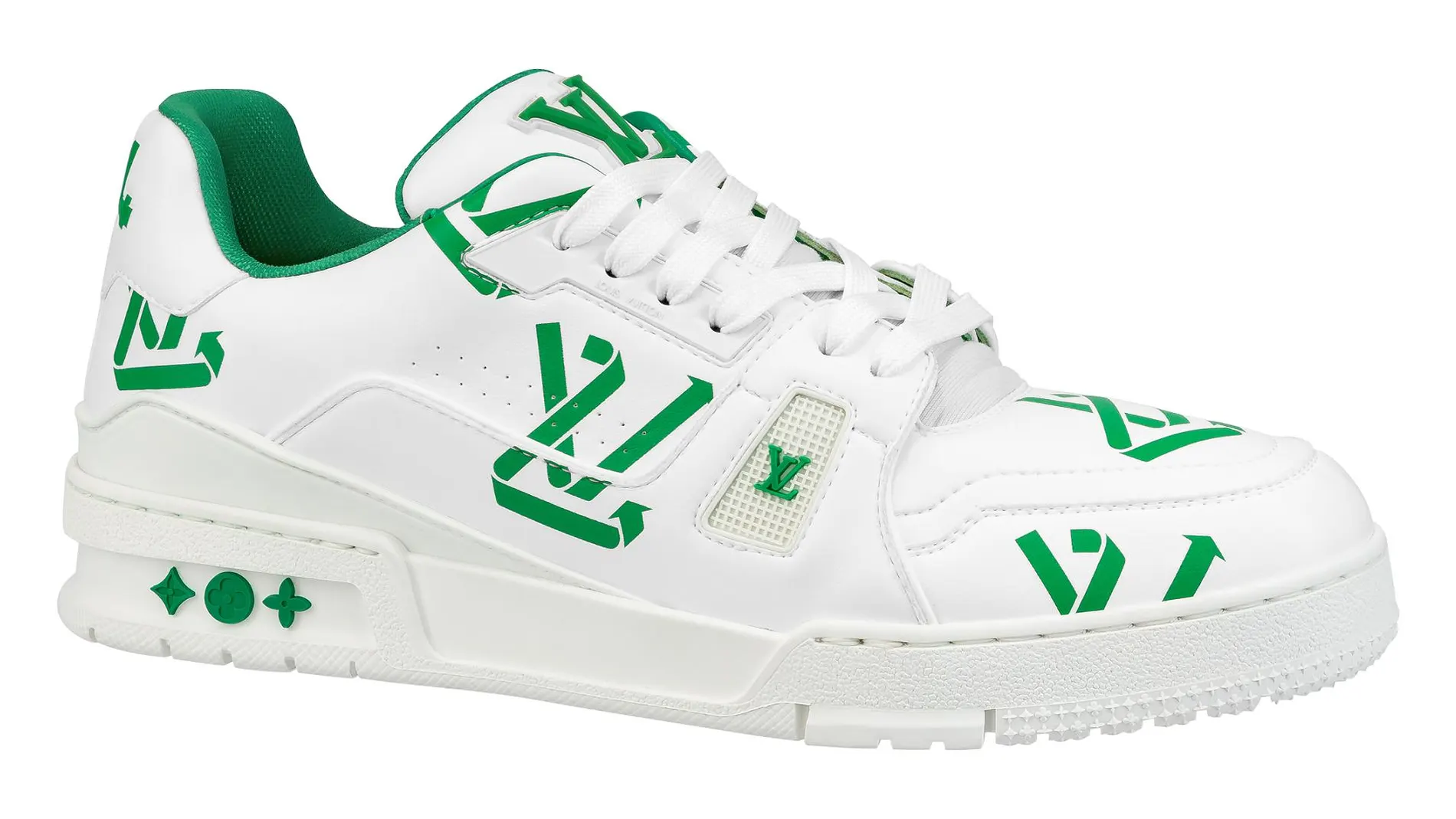 Las primeras zapatillas de Virgil Abloh para Louis Vuitton son como tus  sneakers favoritas