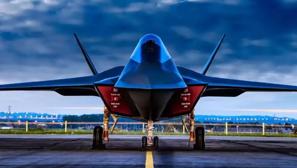 Prototipo del caza británico Tempest