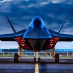 Prototipo del caza británico Tempest