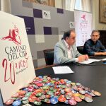 Benito Serrano junto a Alberto Luque presentan la nueva campaña