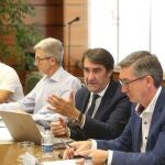 El consejero de Medio Ambiente se reúne con la comisión forestal del Diálogo Social