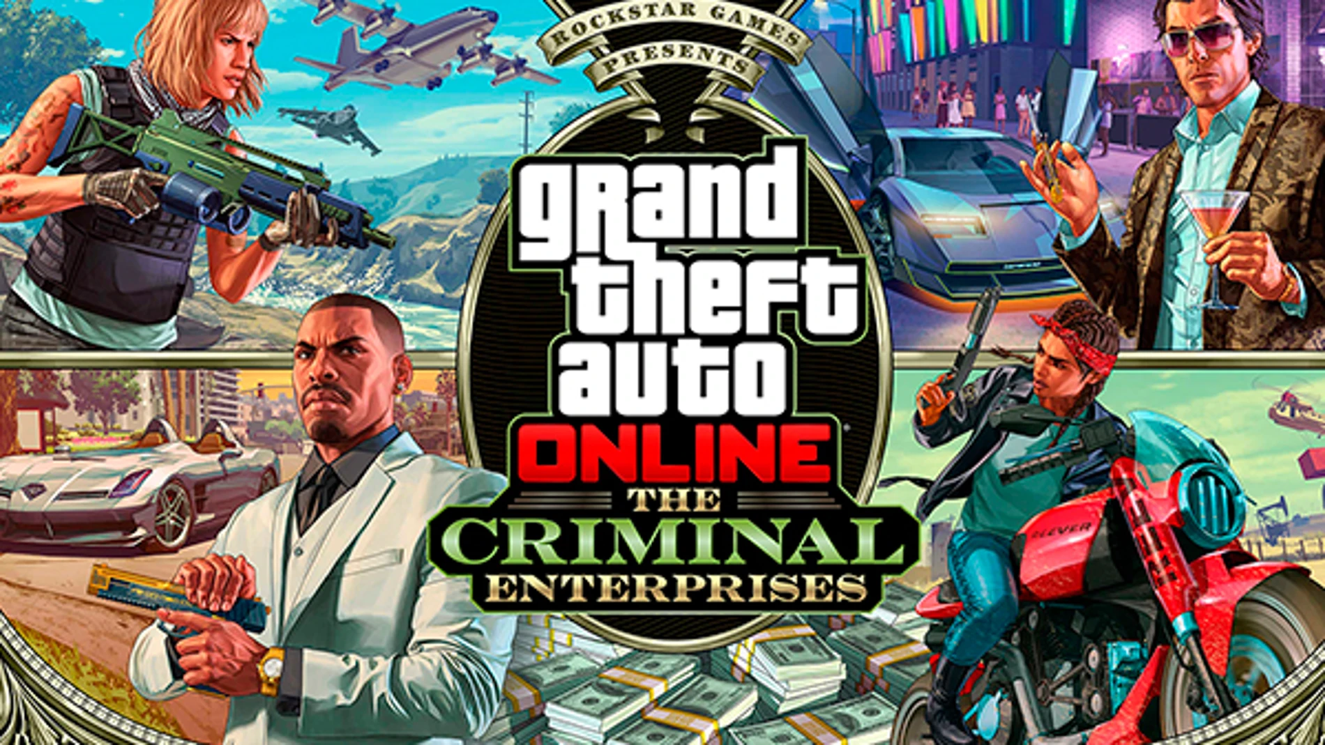 GTA Online The Criminal Enterprises”: este verano dedícate de lleno a la  vida criminal