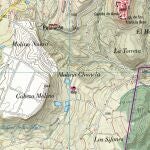 Lugar, indicado sobre el mapa, en el que se ha registrado el accidente