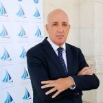 El presidente del Clúster Marítimo-Marino de Andalucía (CMMA), Javier Noriega. CMMA