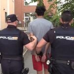 El agresor fue detenido por la Policía (Imagen de archivo)