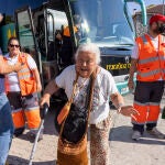 Realojo de los vecinos de El Hoyo de Pinares
