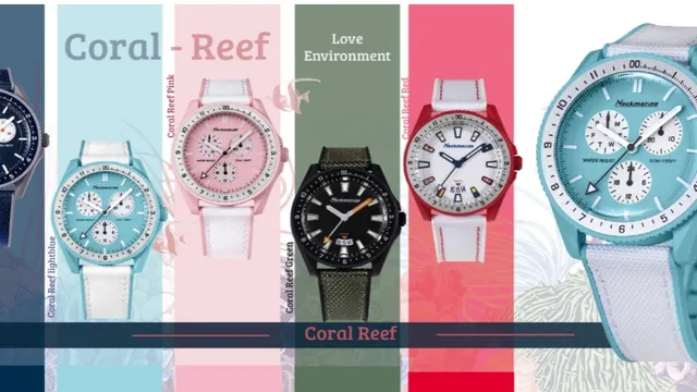 El concepto Love Environment llega al mundo de la relojería de la mano Neckmarine