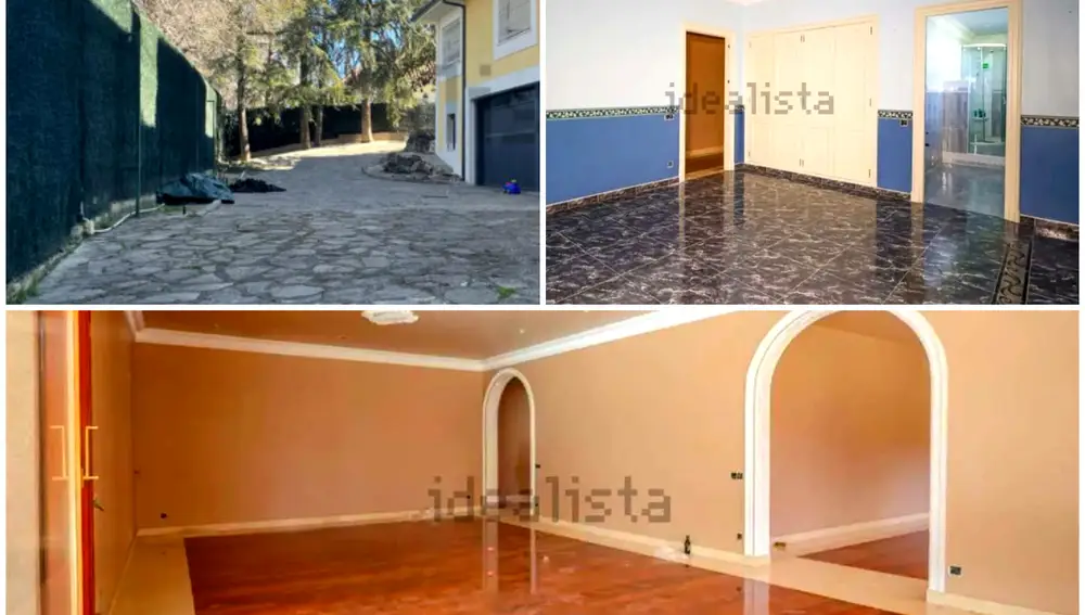 Fotografías del interior de 'Montealto', la casa familiar en la que vivió Rocío Jurado hasta su fallecimiento