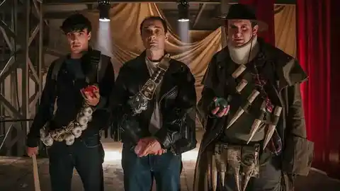 Óscar Casas, Jordi Sánchez y Carlos Suárez