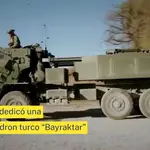 Un militar ucraniano compone una canción dedicada a los lanzamisiles americanos HIMARS