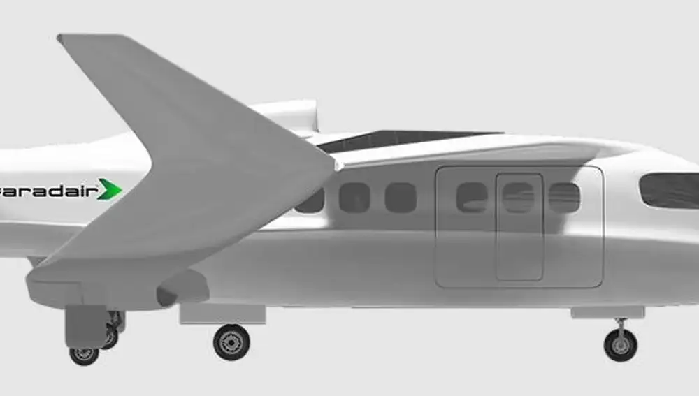 BEHA (Bio Electric Hybrid Aircraft ).