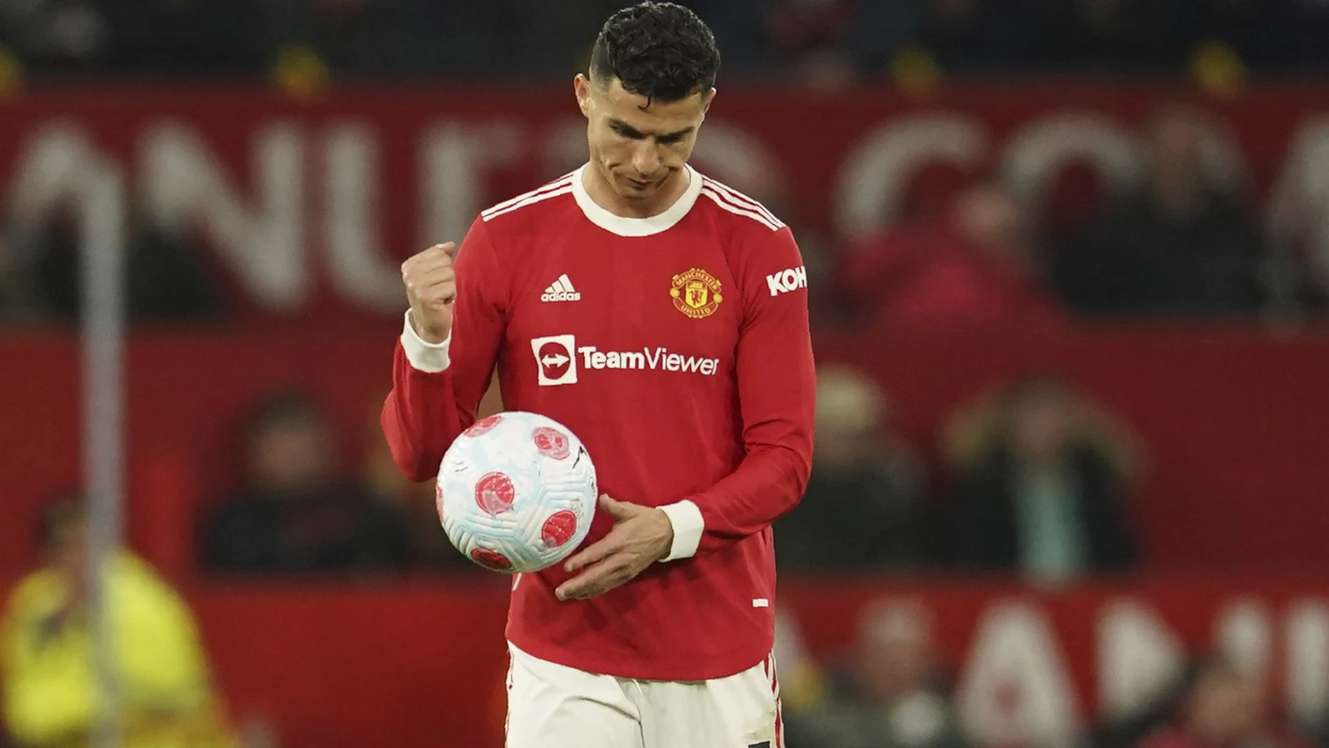 Cristiano Ronaldo tiene contrato con el Manchester United hasta 2023.