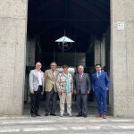 La rectora de la UCAV con representantes de Confecoop de Guatemala