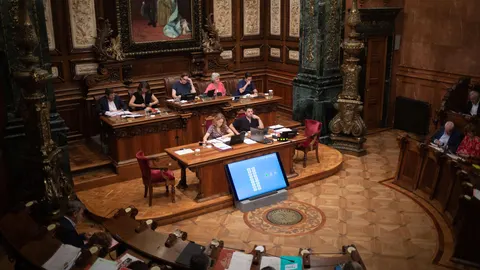 El pleno de Barcelona, hoy viernes