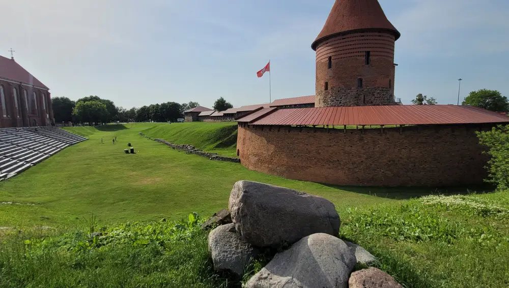 El castillo medieval de Kaunas, Ciudad Europea de la Cultura-Lali Ortega Cerón