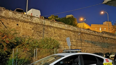 Vehículo de la Policía Local de Cádiz. POLICÍA LOCAL CÁDIZ (Foto de ARCHIVO)