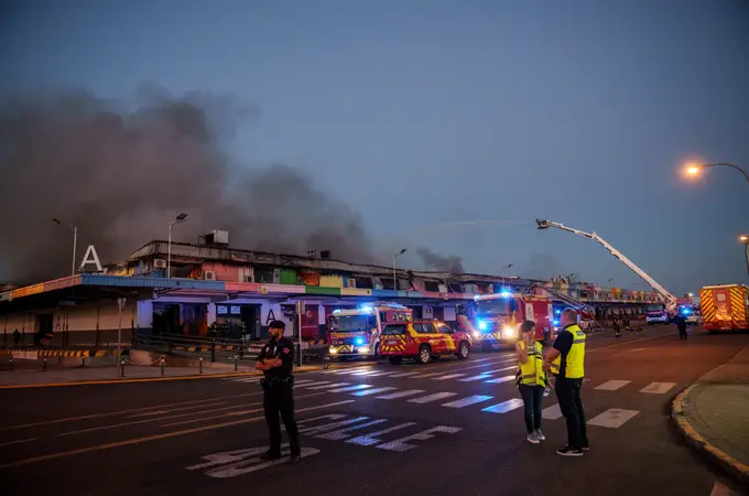 MercaMadrid a las 11 empresas afectadas por el incendio: “No os fallaremos como vosotros nunca lo habéis hecho”