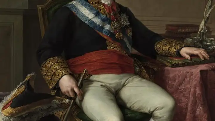 El obligado reposo y la buena vida acentuaron la obesidad de Fernando VII