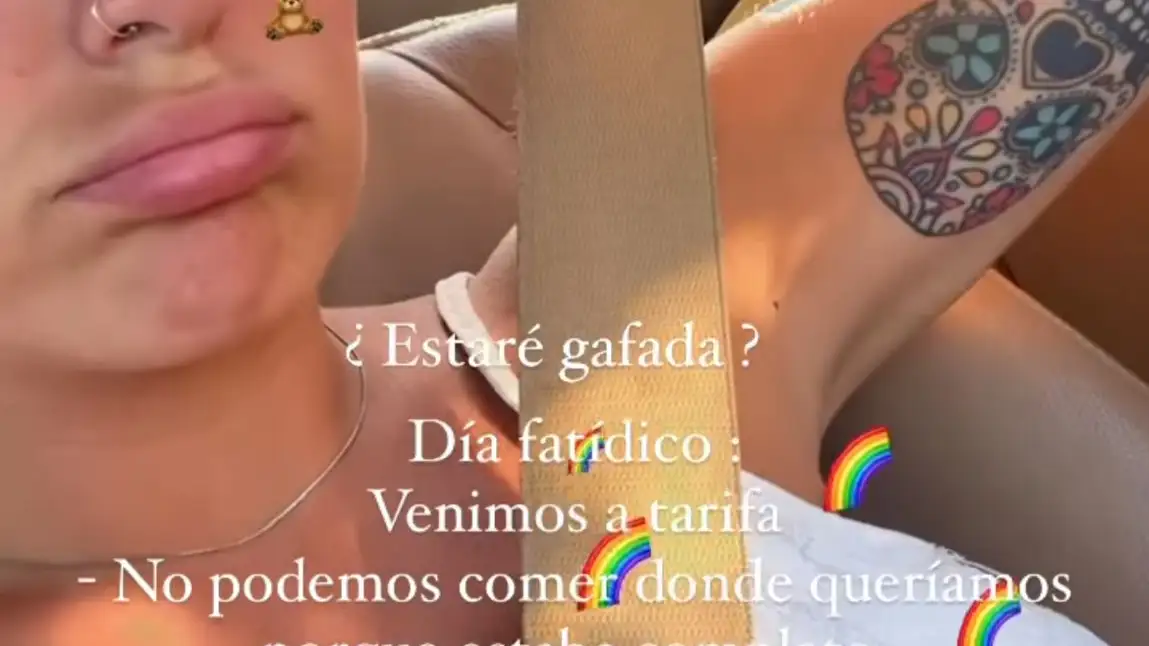 Story de Rocío Flores en 'Instagram'