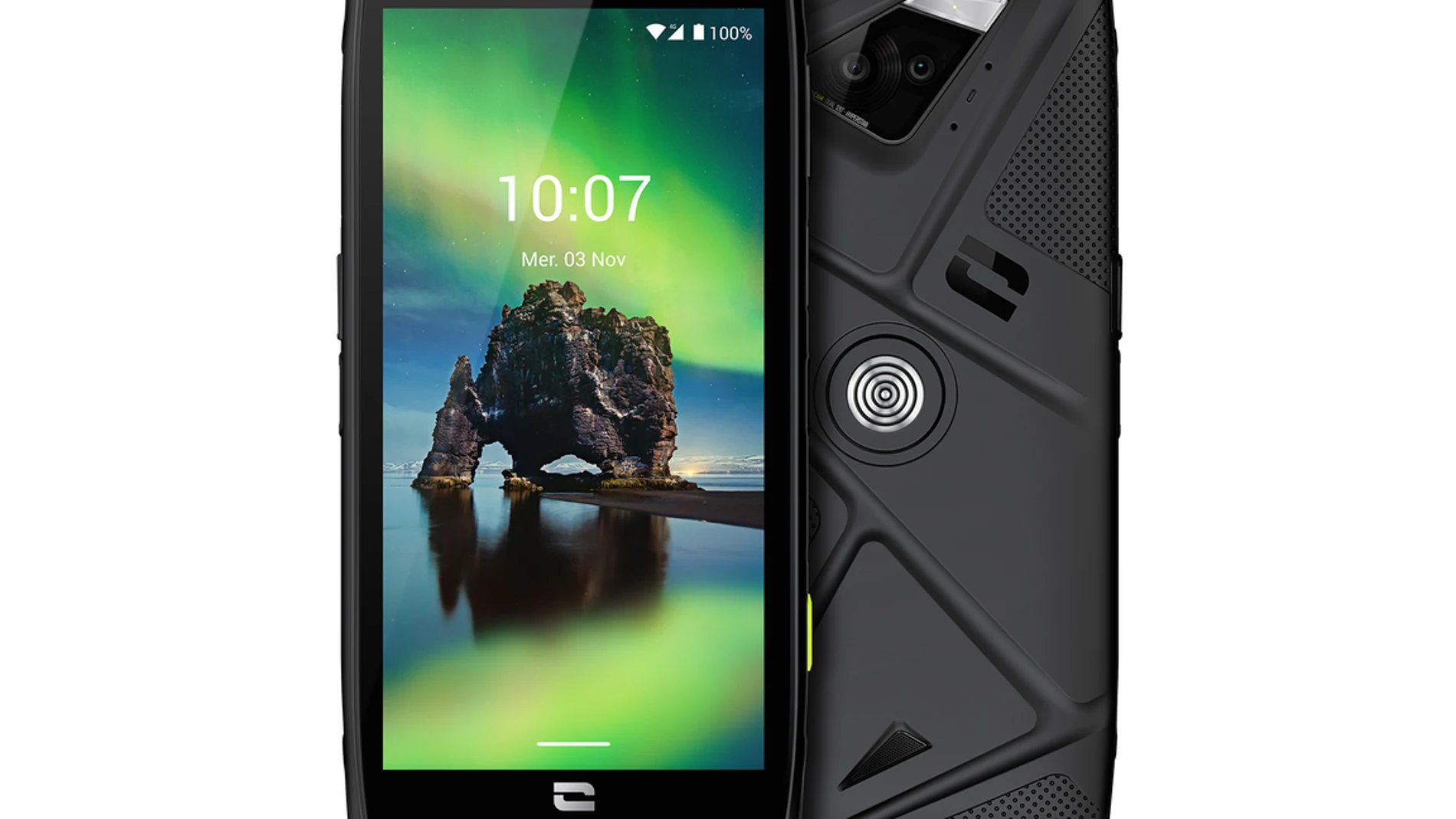 El Action-X5, un móvil más verde de lo que pensamos.