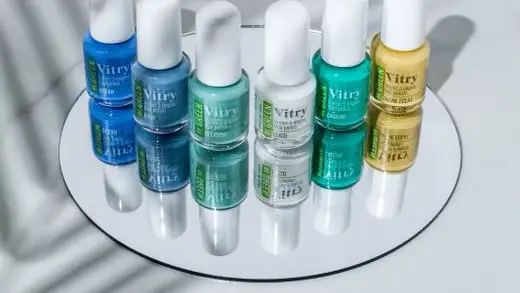 Lacas de uñas veganas Be Green