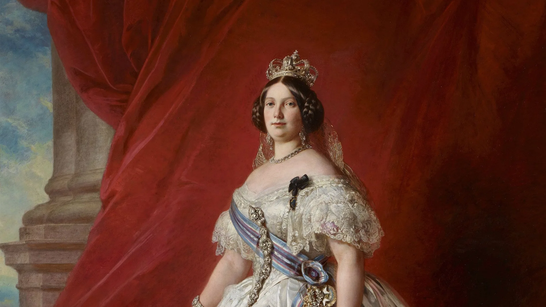 Isabel II se debatió a menudo entre la moral católica y sus bajos instintos