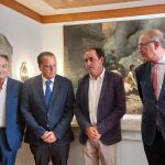 El Pleno del Consejo con el presidente de la Diputación de Soria