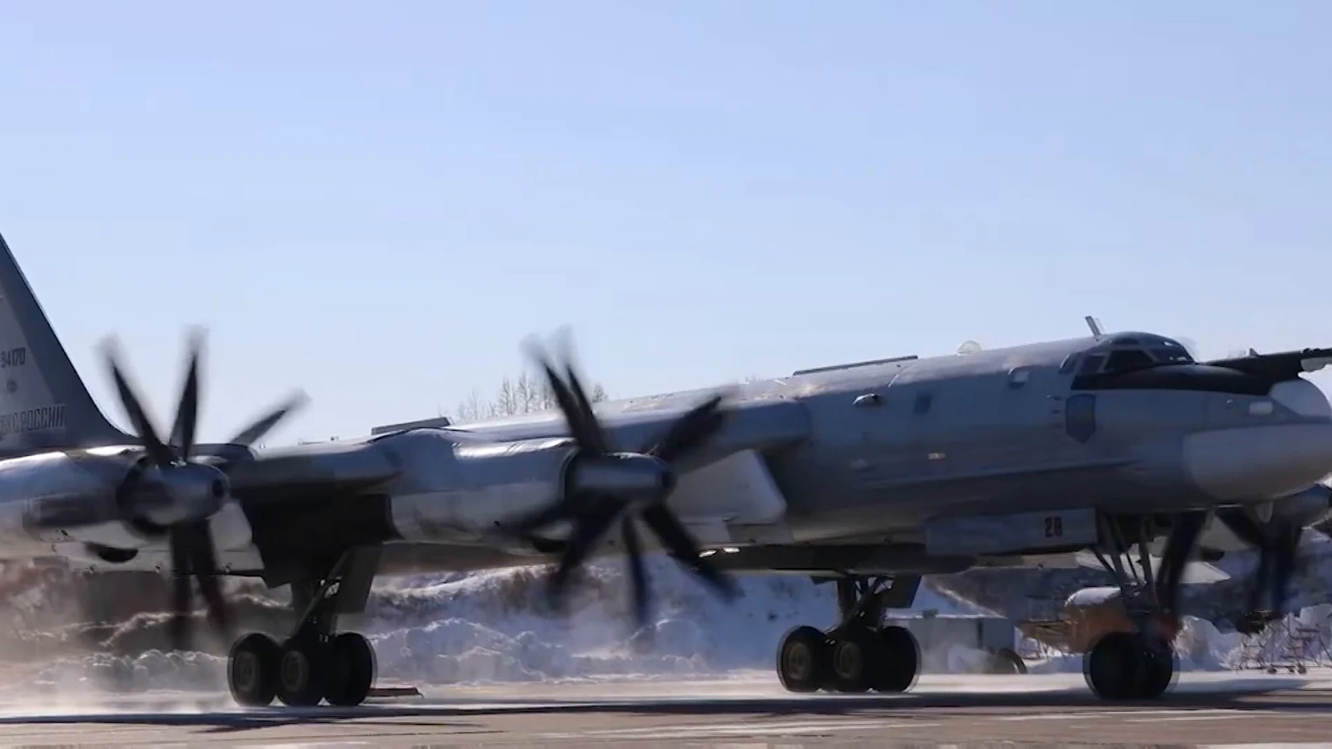 Rusia asegura haber desarticulado un plan de Ucrania para capturar aviones rusos