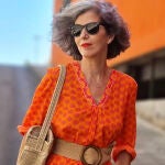 Carmen Gimeno con la blusa de zara más bonita.