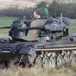 Imagen de una unidad Gepard