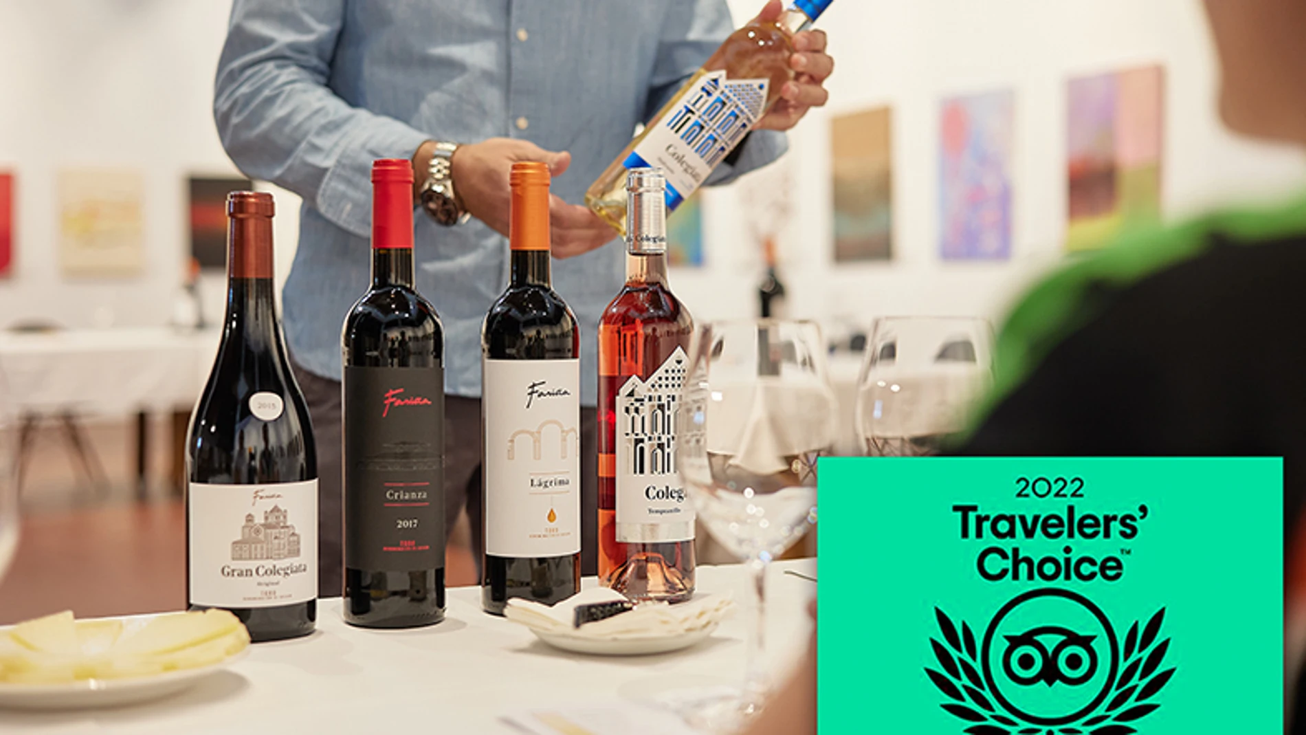 Travellers' Choice para Bodegas Fariña