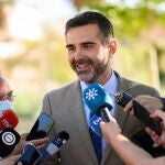 El hasta ahora alcalde de Almería, Ramón Fernández Pacheco. PP ANDALUZ (Foto de ARCHIVO)
