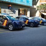 Imagen de coches de Policía