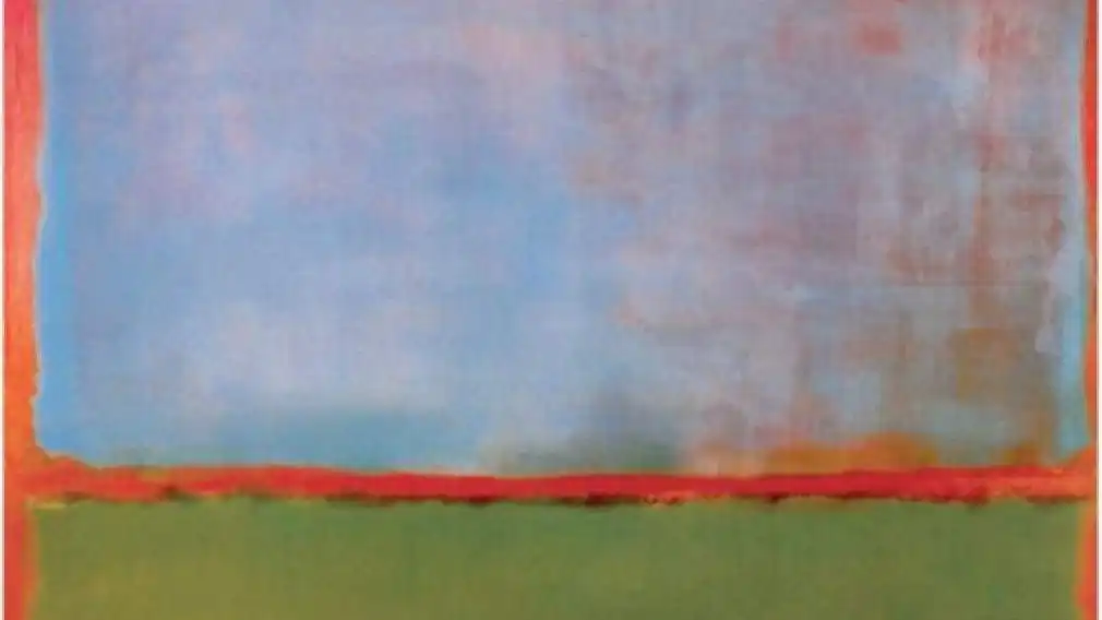 NO: 6. Violeta, verde y rojo