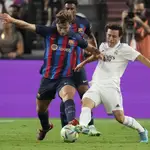  El Rayo Vallecano negocia con el Barcelona por Nico González