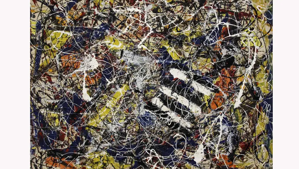 Jackson Pollock, número 17A