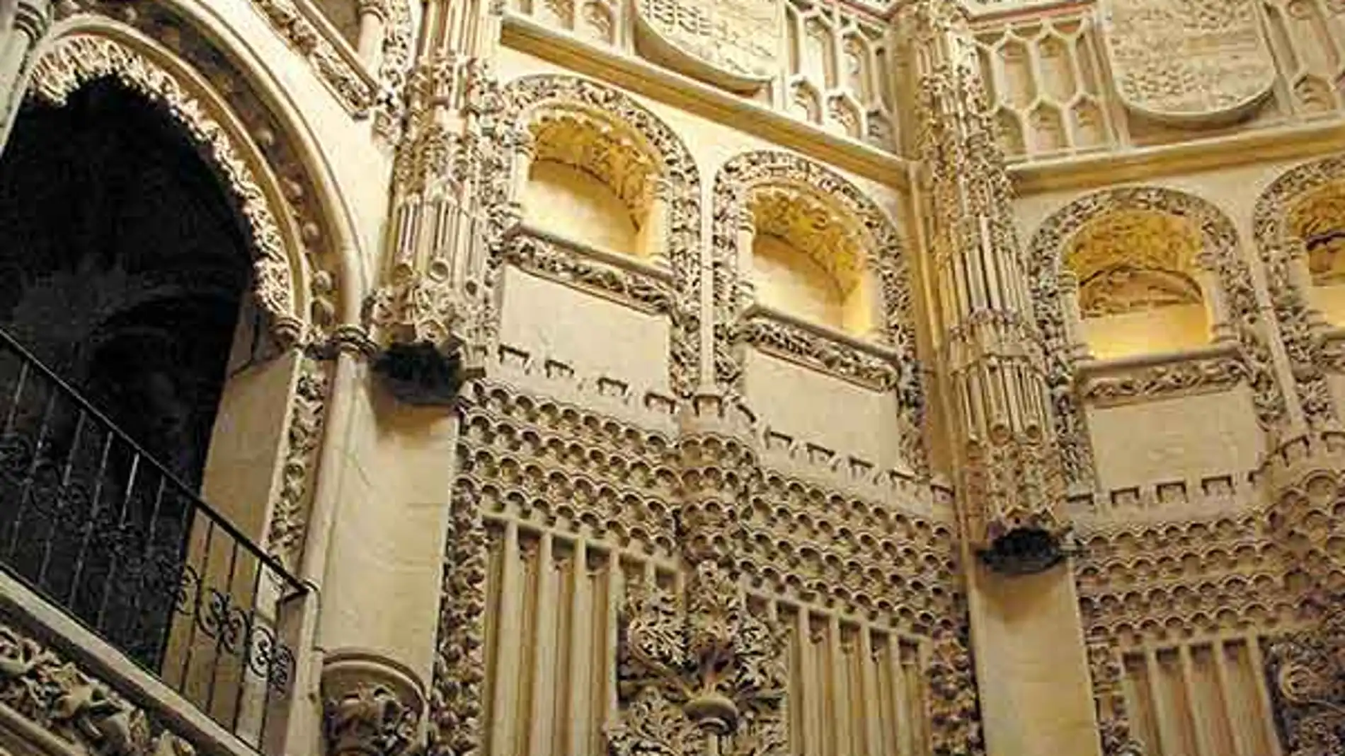 Interior de la capilla de los Vélez, en la Catedral de Murcia