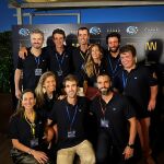Imagen del equipo de Connecting Talks, la iniciativa española dedicada a la organización de eventos para el fomento del networking,