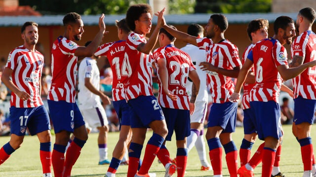 El Atlético derrotó al Numancia en su primer amistoso, pero la afición dejó claro que no quiere a Cristiano