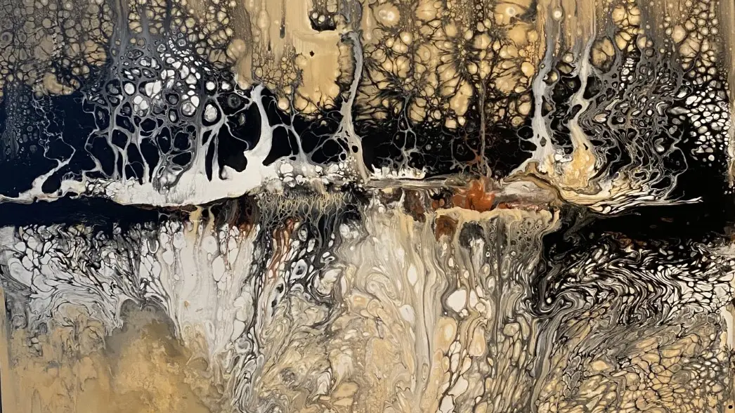 &quot;Birth of potential&quot;, obra de Elena Ksanti