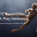 "In a Way, Inmortal", el NFT de Johan Cruyff.