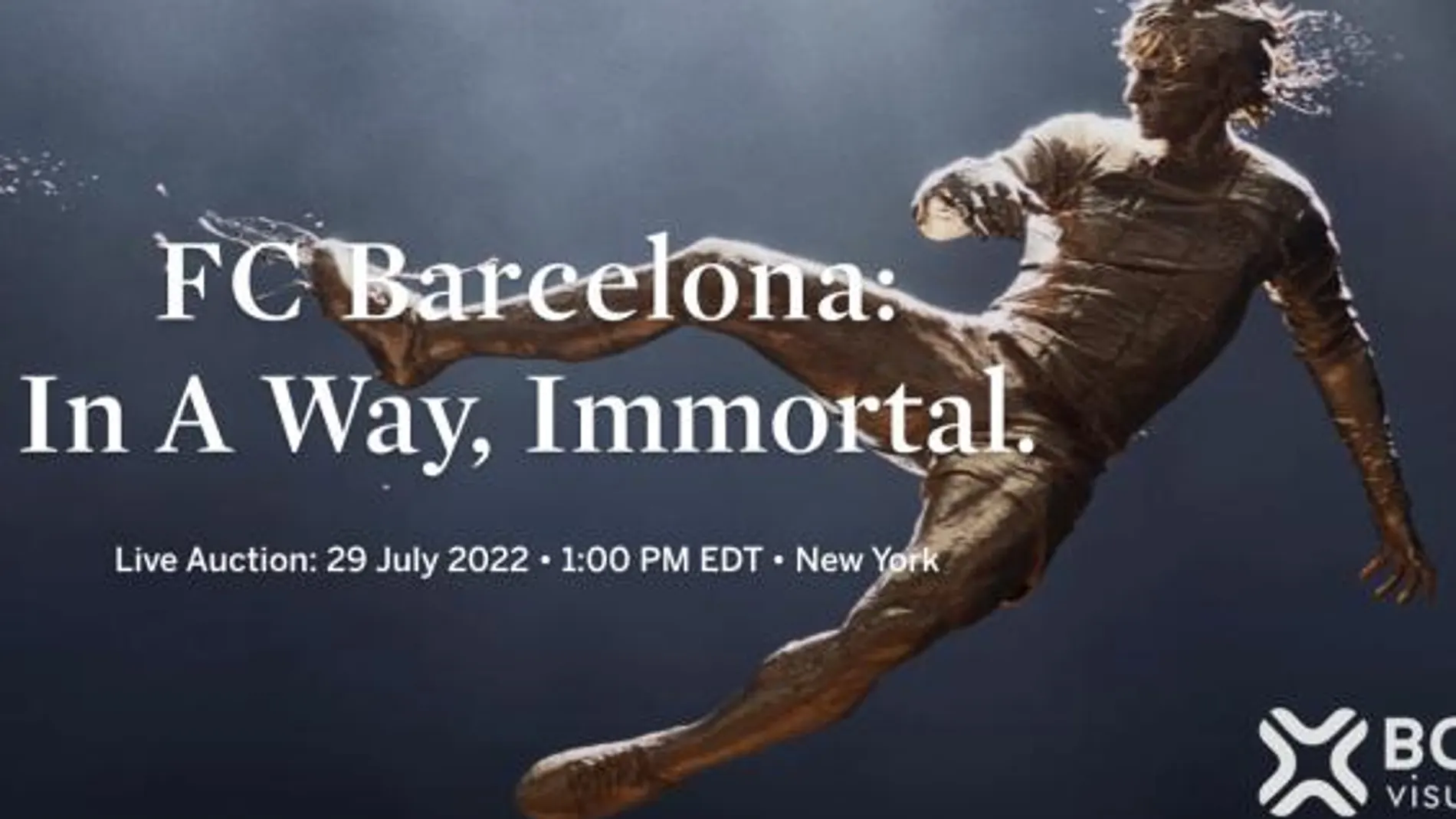 "In a Way, Inmortal", el NFT de Johan Cruyff.