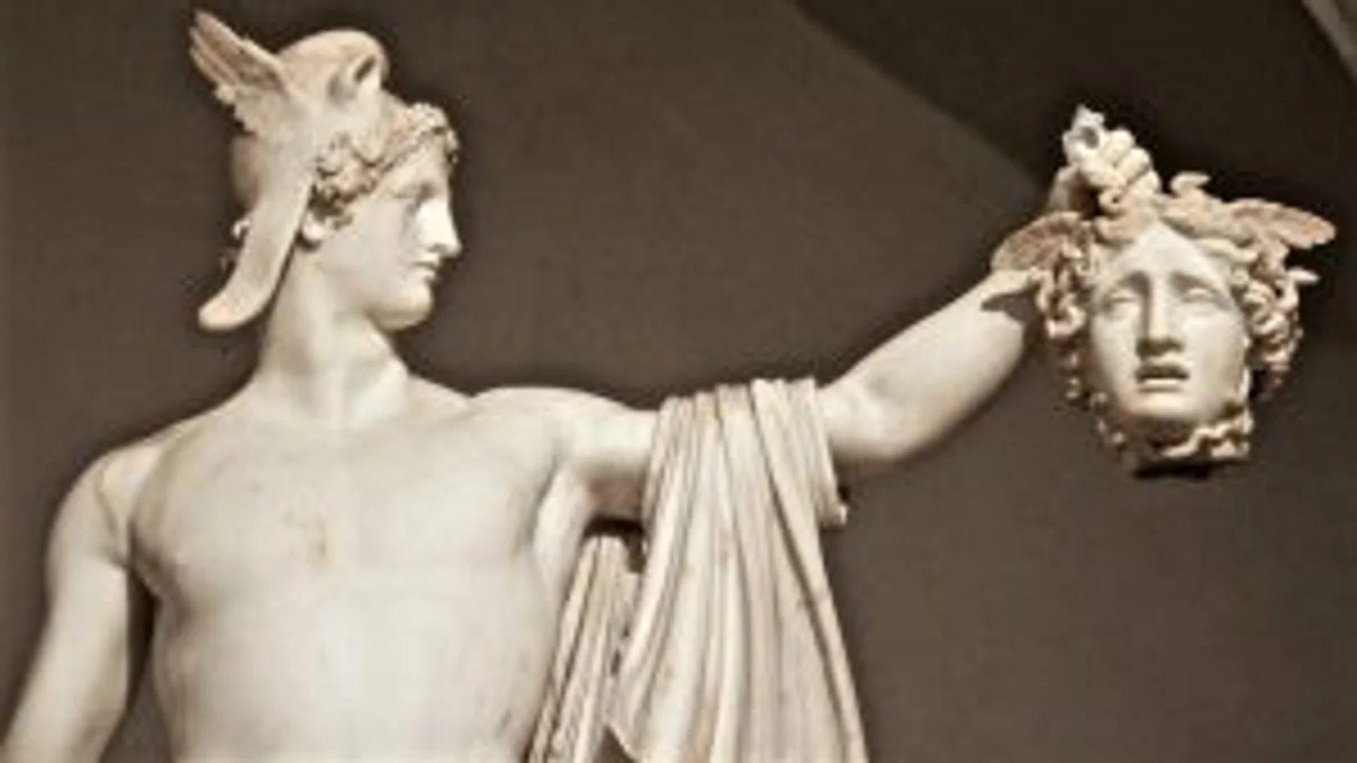 Perseo con la cabeza de Medusa, uno de los mitos de la mitología griega