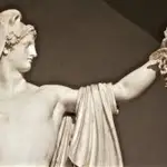 Perseo con la cabeza de Medusa, uno de los mitos de la mitología griega