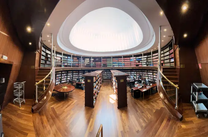 La envidia de las bibliotecas en España la tiene el Constitucional