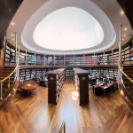 La biblioteca del Tribunal Constitucional