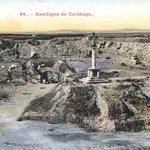 Imagen de Cartago en el siglo XIX: casi dos mil años después del saqueo romano, el lugar continuaba siendo un páramo
