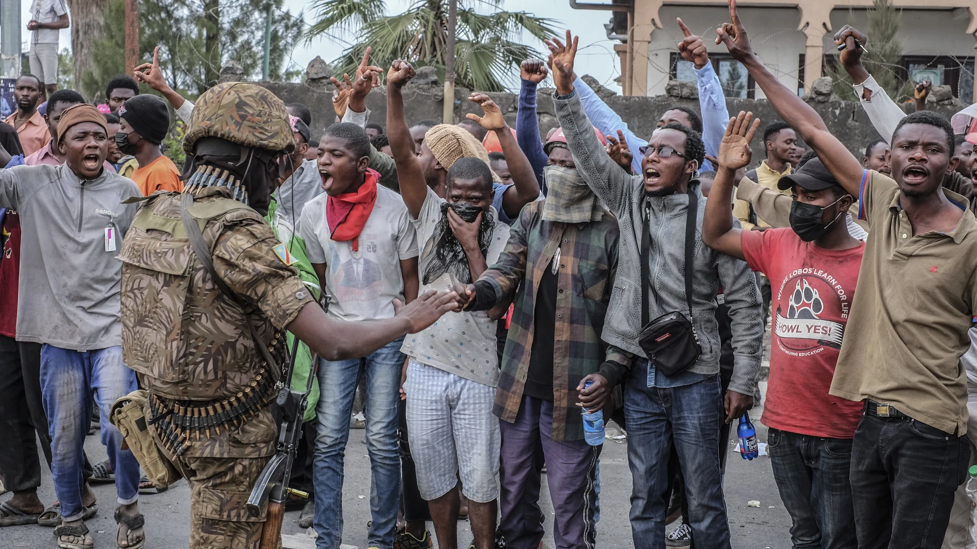 Protestas contras la misión de la ONU en la República Democrática del Congo, MONUSCO