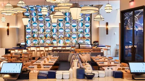 Zaytinya, el nuevo restaurante de Nueva York.