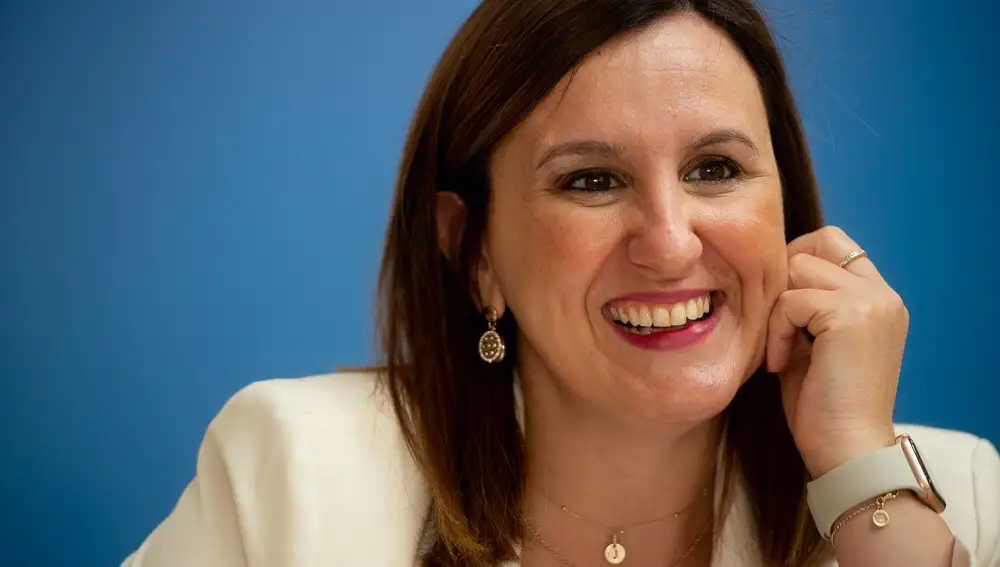 María José Catalá, portavoz del PP en el Ayuntamiento de Valencia, en Les Corts y secretaria general del PPCV